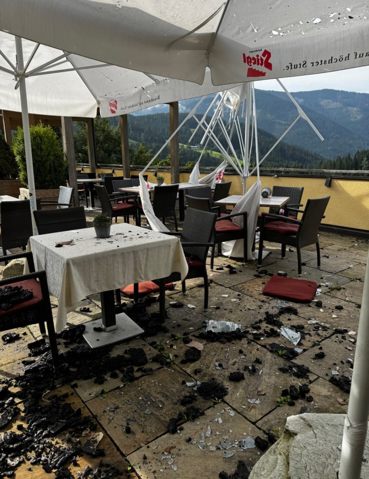 Brandschaden Neubergerhof