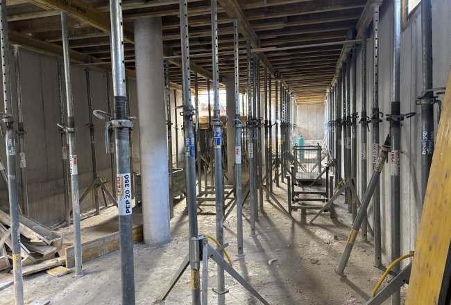 Viele Steher im Hotel