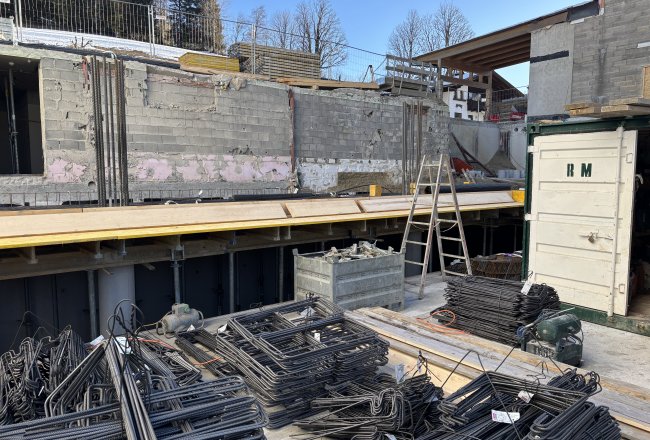 Materialien zum Bauen