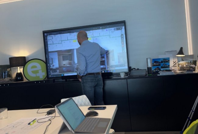 Planen mit der Firma e+