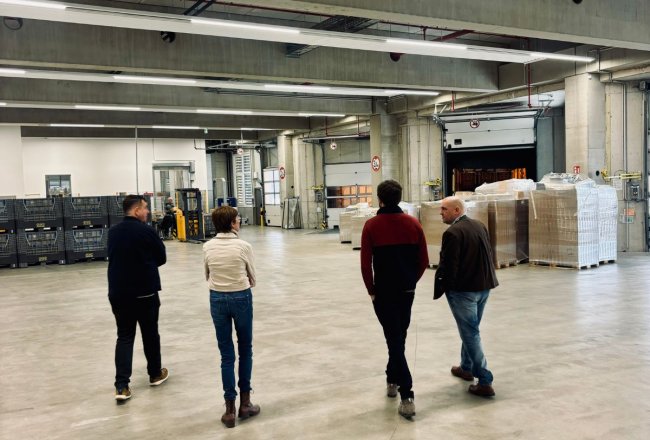 Besichtigung Reschberger