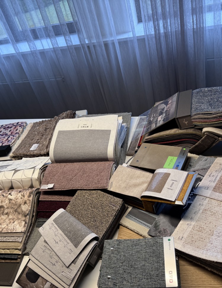 Materialien aussuchen für Neubergerhof 2.0