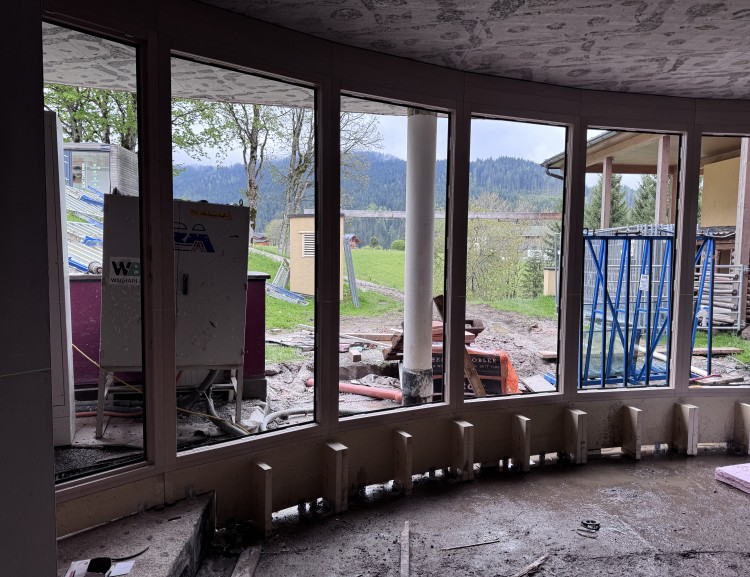 Fenster im Kinderklub