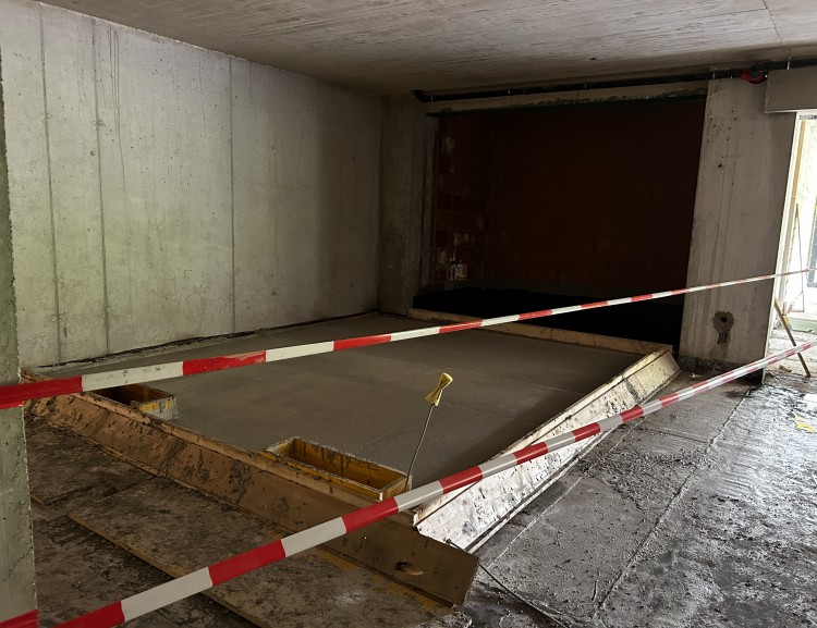 Das neue Kinderbecken 