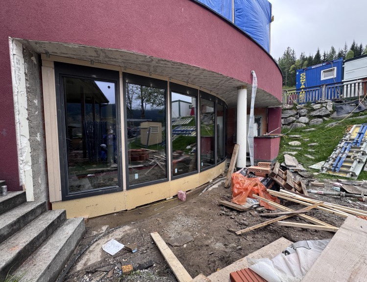 Garten vorm Kinderklub