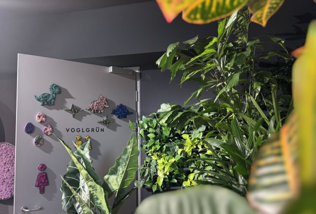 Deko von der Firma Voglgrün