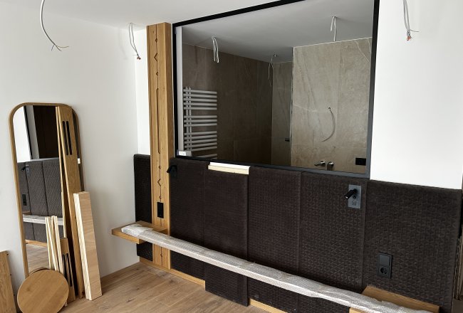 Familienzimmer unendliche Weite