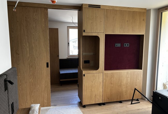 Familienzimmer unendliche Weite