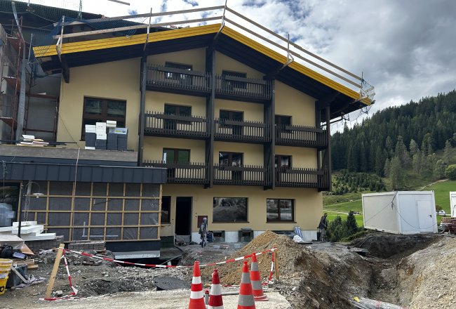 Das Stammhaus von aussen