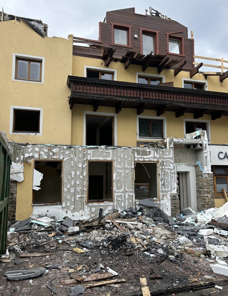 Alles wird abgerissen