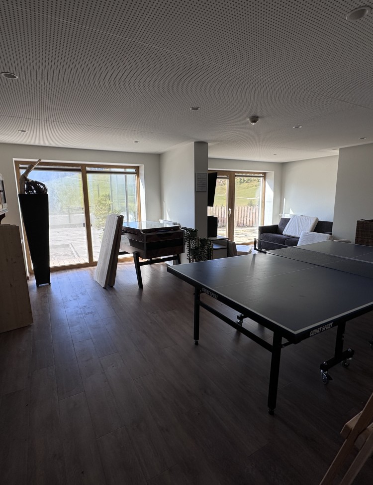 Der Jugendraum wurde auch verschont