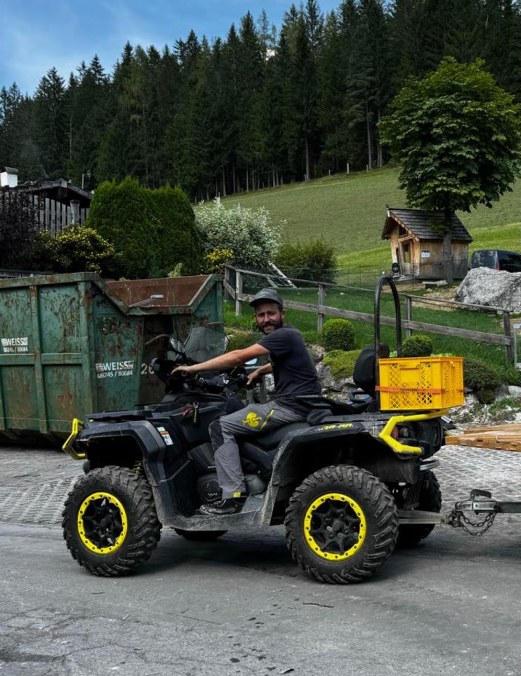 Martin jun. räumt aus