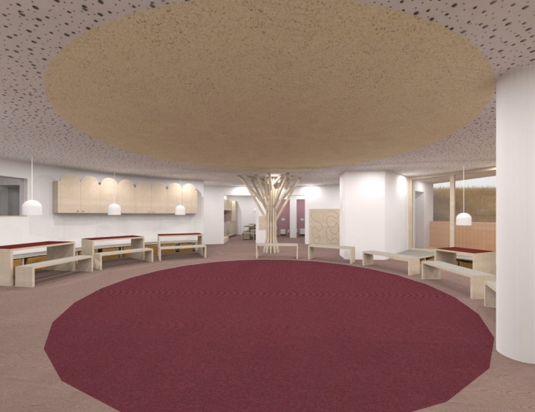 Großer runder Teppich © inprettygoodshape.com