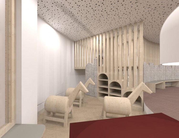 Holzpferde zum Üben © inprettygoodshape.com