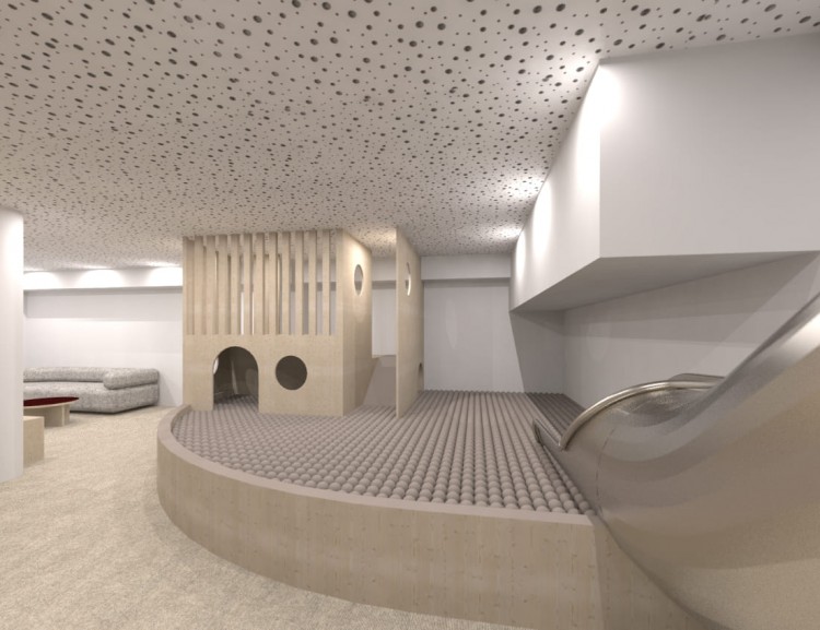 Rutsche ins Bällebad © inprettygoodshape.com