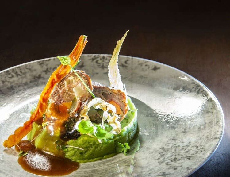 Sei kreativ in der Küche - mit fein angerichteten Speisen!