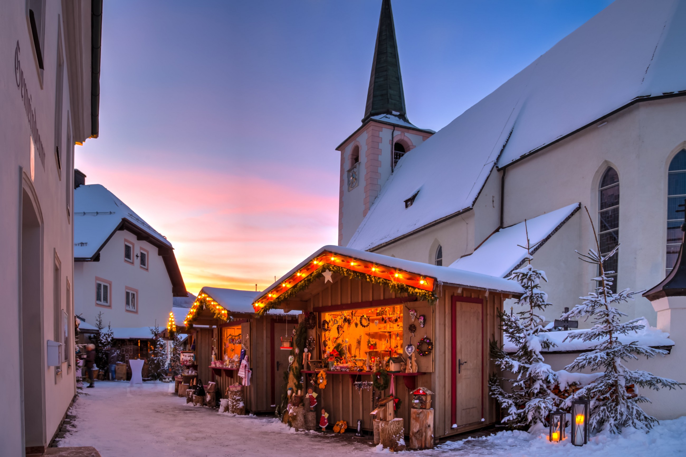 Adventszeit im Neubergerhof