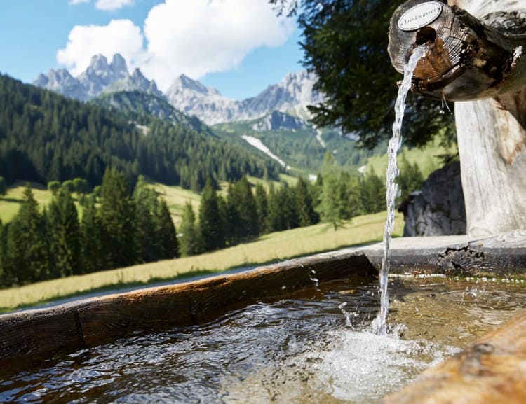  Fountain in the hiking area © Roland Wimmer
