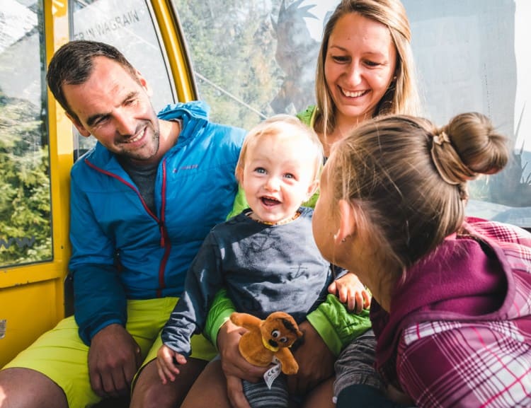 Take the gondola up high © Wagrain-Kleinarl Tourismus