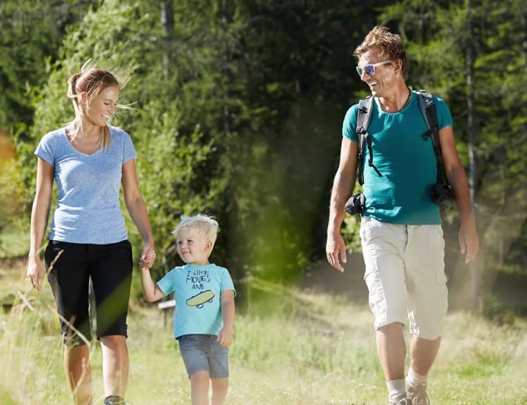  Family hikes and family excursions in the Salzburg region © Roland Wimmer