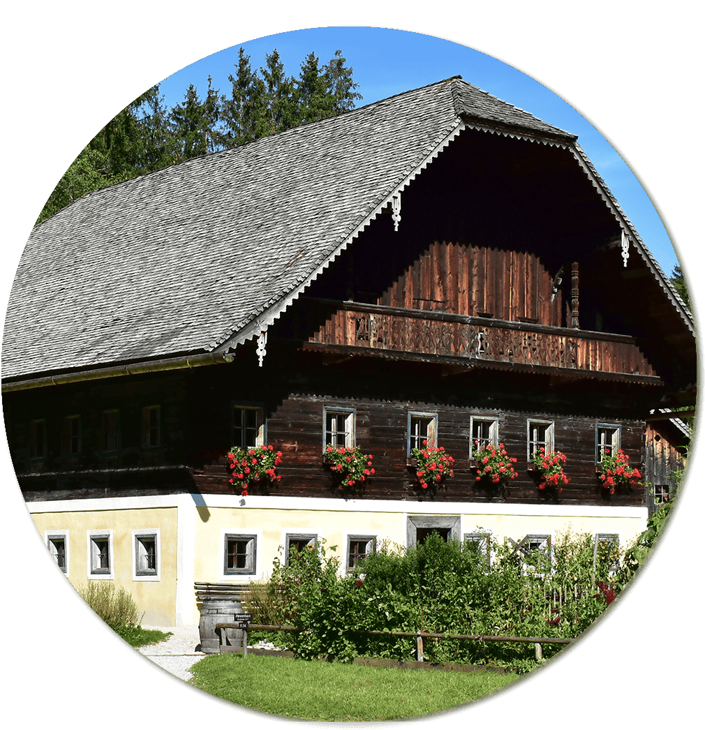 Grossgmain Open Air Museum in Salzburg © Salzburger Freilichtmuseum