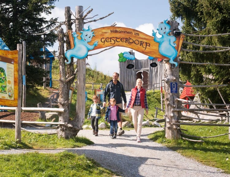  Family excursion Geisterberg in St. Johann im Pongau © Tourismusverband St. Johann im Pongau