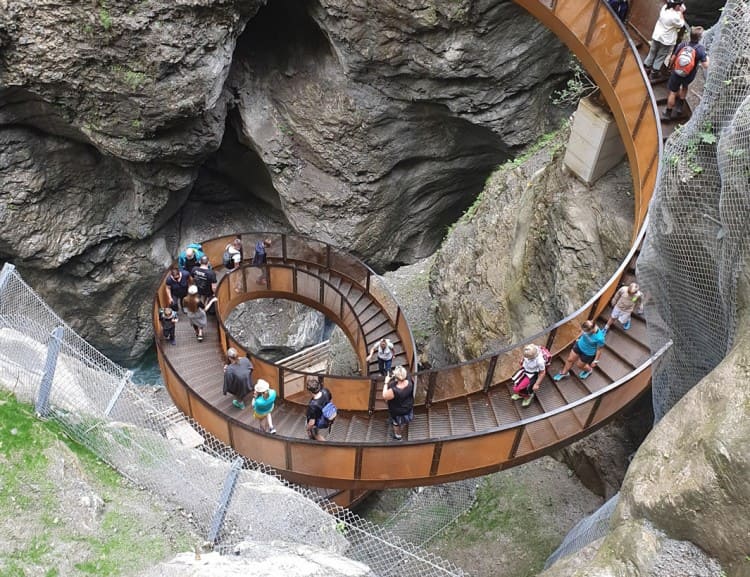 Liechtenstein Gorge © Tourismusverband St. Johann in Salzburg