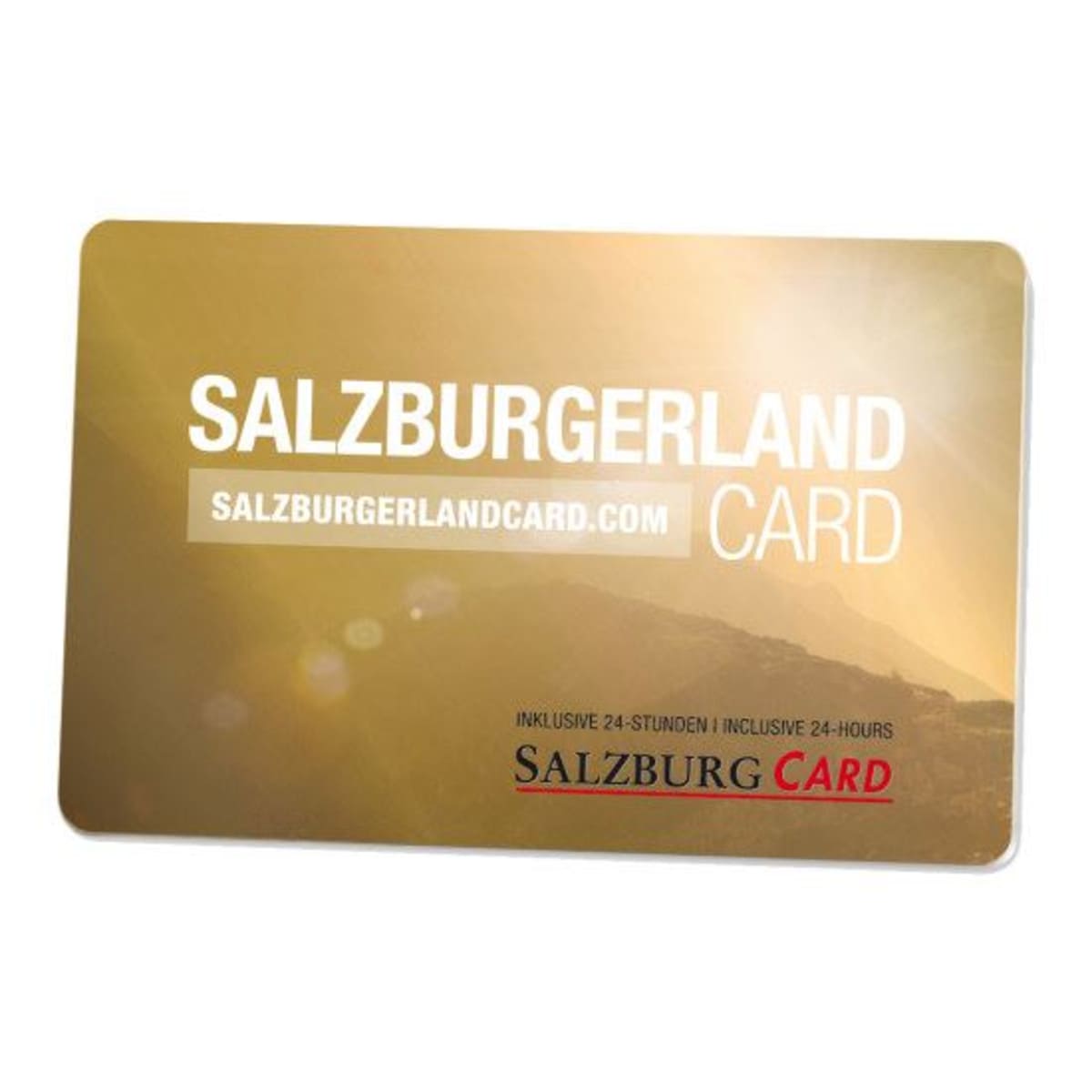 Salzburger Land Card © SalzburgerLand Tourismus