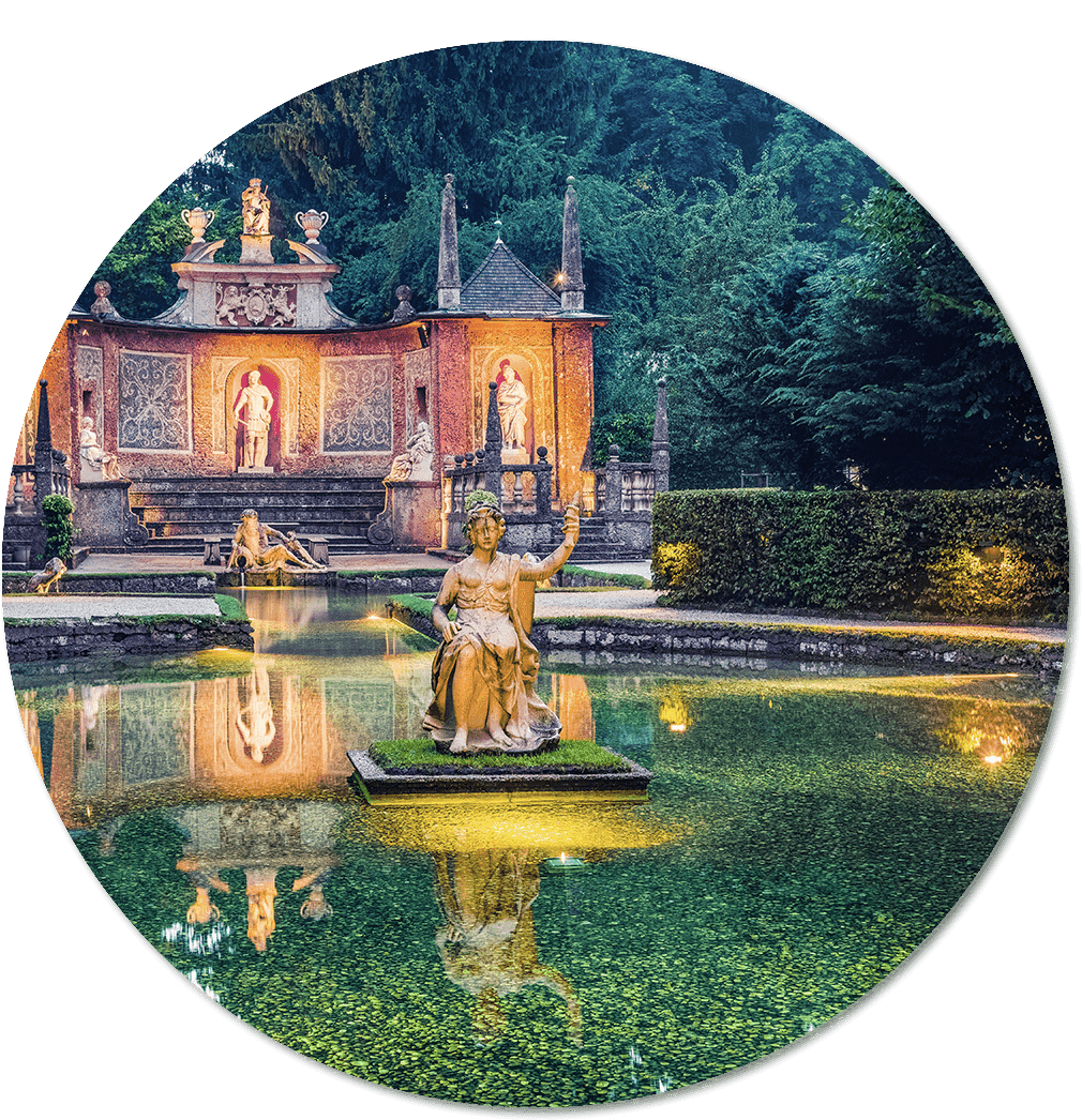  Hellbrunn trick fountains © Schlossverwaltung Hellbrunn