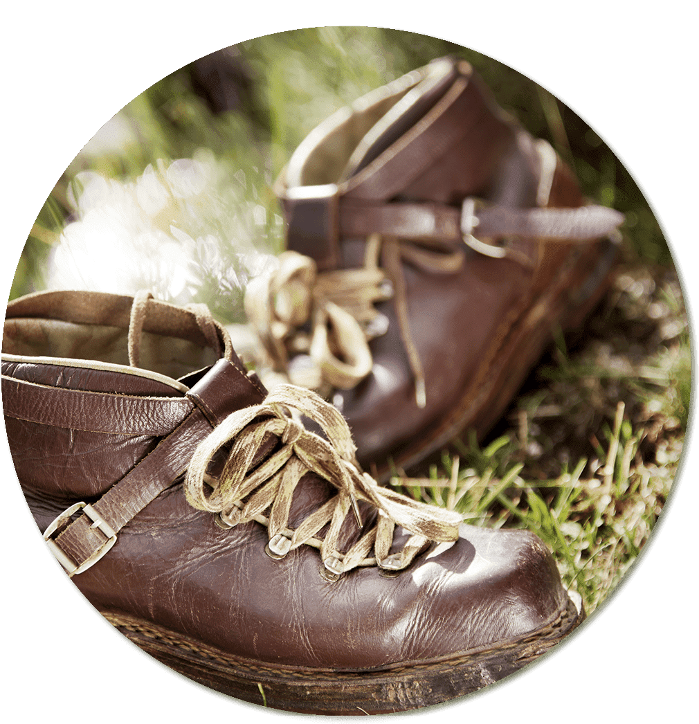 Hiking shoes © Schladming-Dachstein Tourismusmarketing