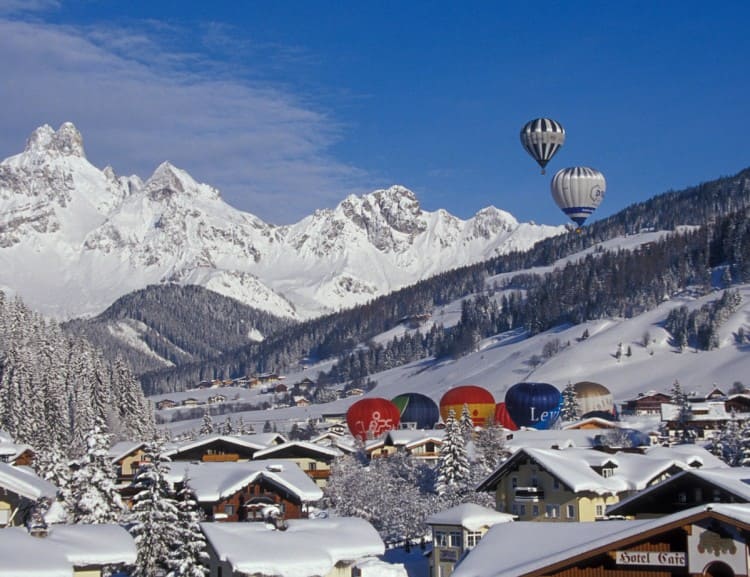  Balloon launch in Filzmoos © Tourismusinformation Filzmoos