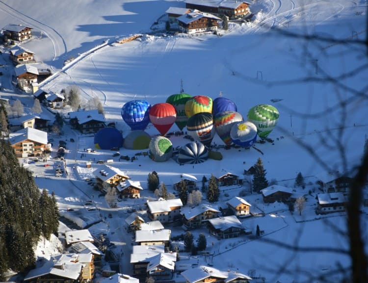  This is what Filzmoos looks like from above. © Tourismusinformation Filzmoos