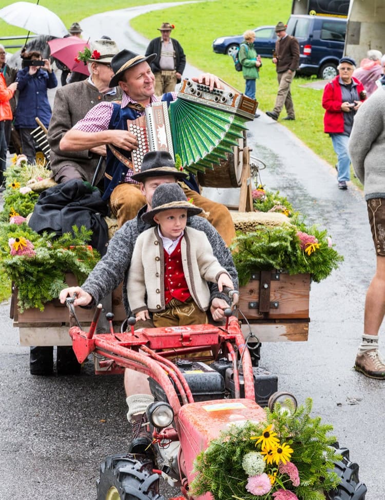 Alpine cattle drive in Filzmoos © Tourismusinformation Filzmoos