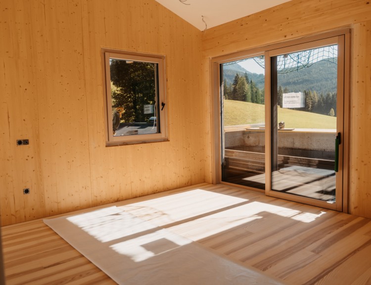 Ausblick von der Top Suite des Hotels