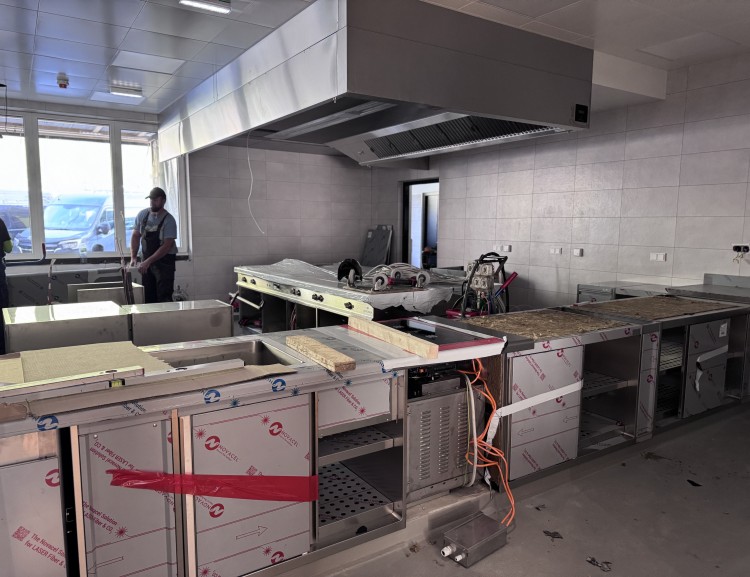 Die Korpusse von Lohberger stehen bereits