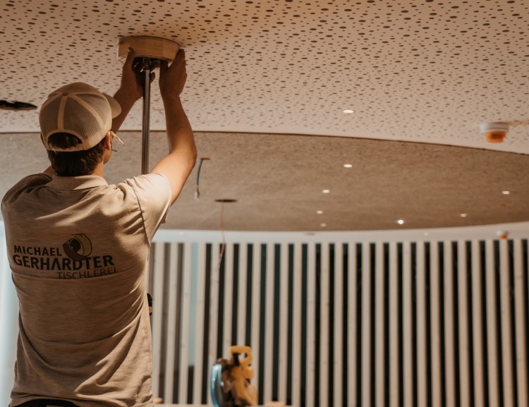 Unser Cousin Michael in seinem Element