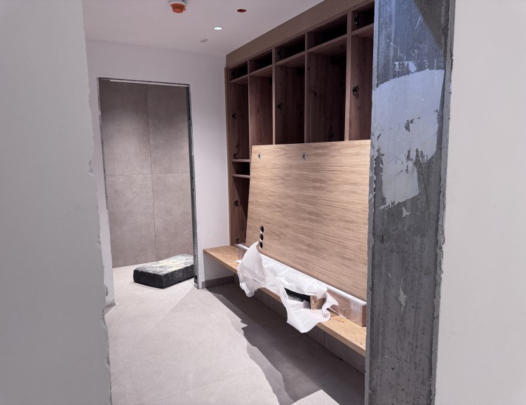 Die Umkleidespinde für unsere Day Spa Gäste