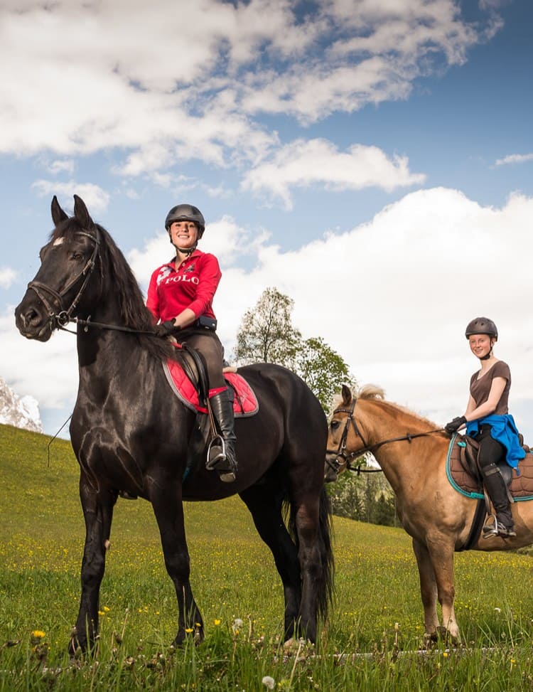 Ausritte für fortgeschrittene Reiter und Reiterinnen
