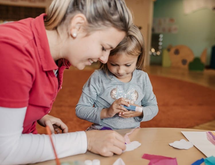 Kreativ sein im WASTL-Kinderklub