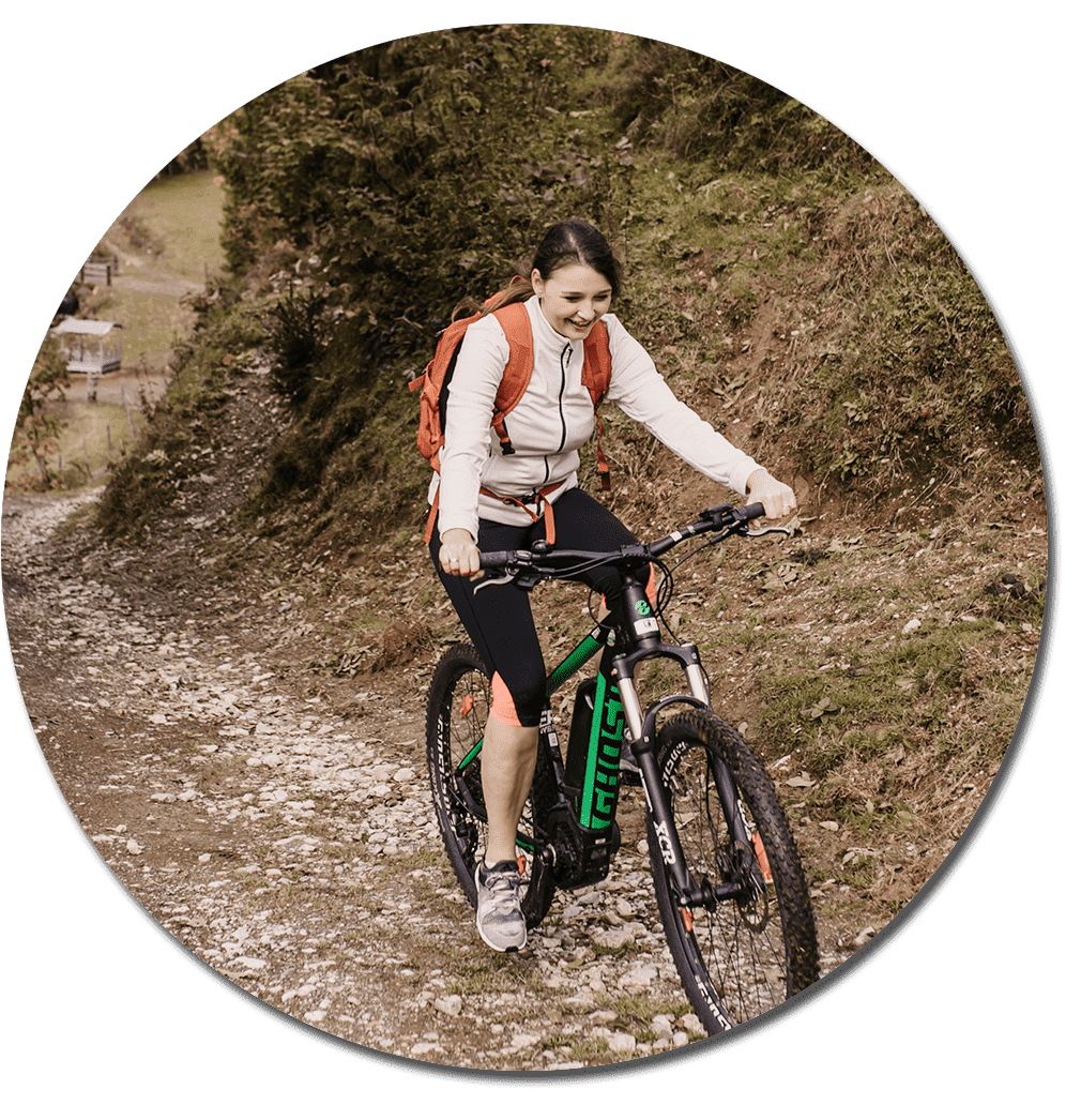 Bikurlaub in FIlzmoos im Salzburger Land  © Selina Flasch Photography