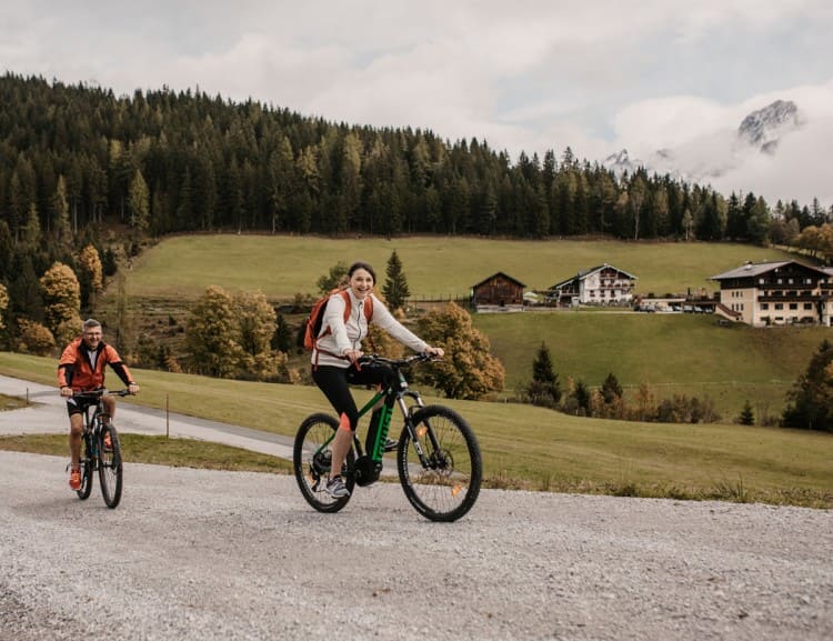 Biketouren ab Haus in Neuberg, Filzmoos © Selina Flasch Photography