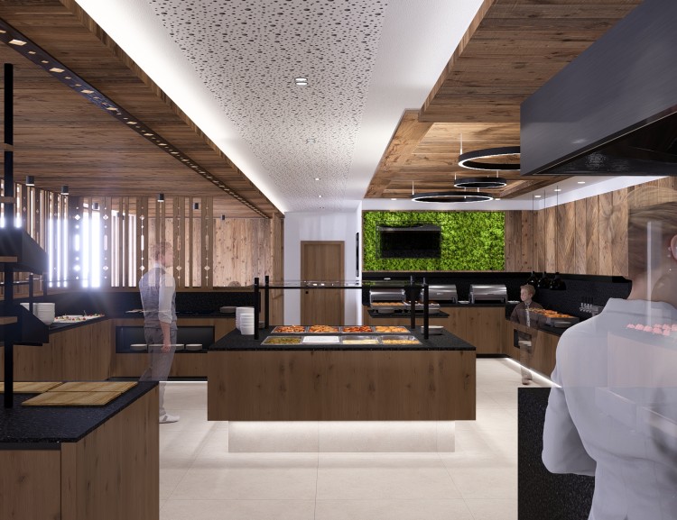 Das Fr&uuml;hst&uuml;cks- und Kuchenbuffet