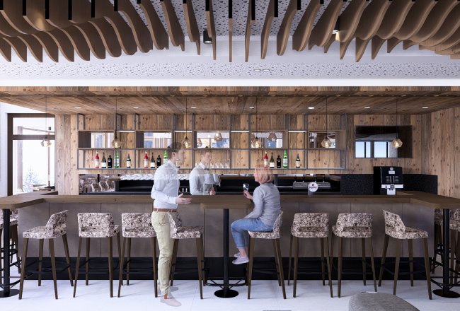 Die neue Hotelbar