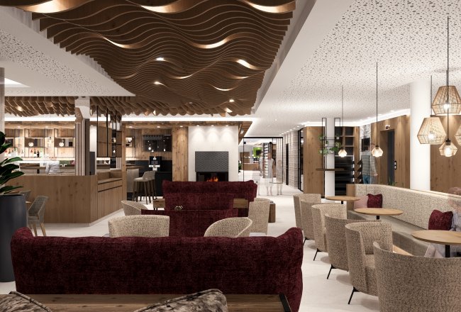 Die Lobby - der Treffpunkt für Groß und Klein