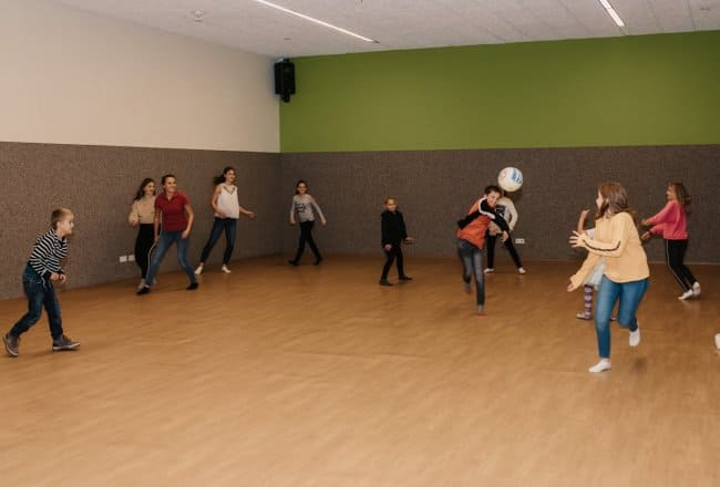 "Zombieball" im WASTL-Plexx