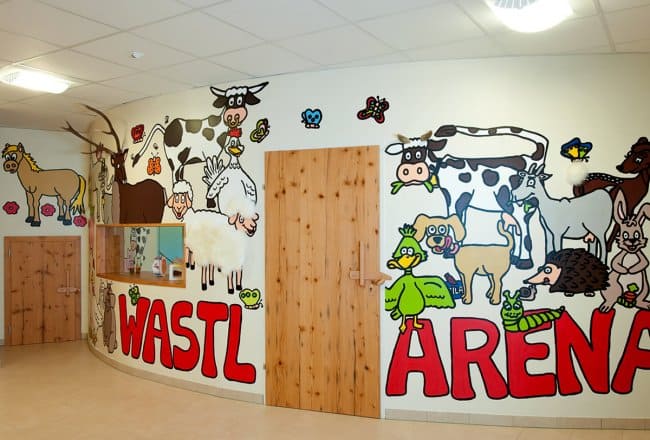 WASTL-Arena im Hotel Neubergerhof