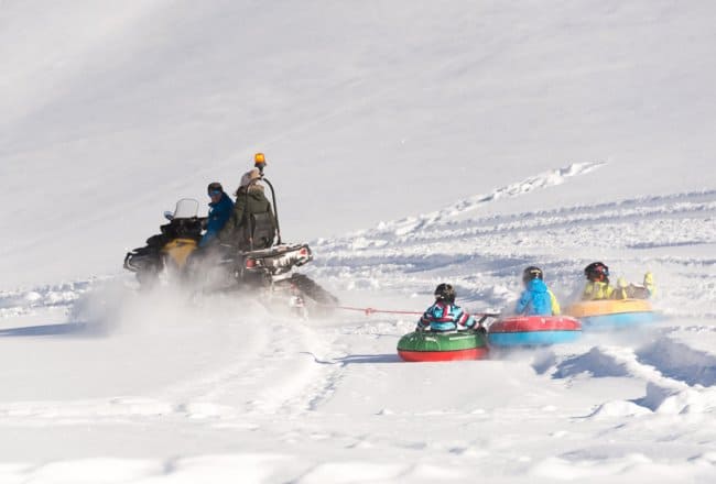 Snowtubing in Filzmoos