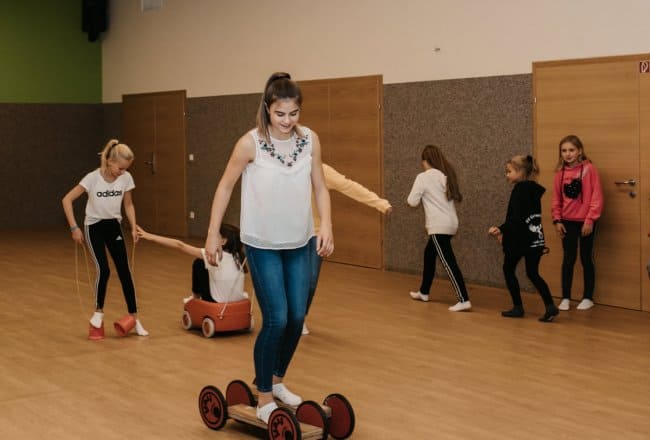 Austoben im WASTL-Plexx