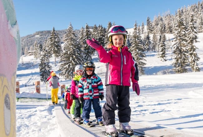 Zwergerlskikurs am Neubergerhof