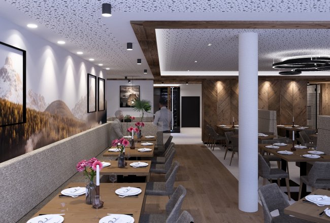 Das Panoramarestaurant